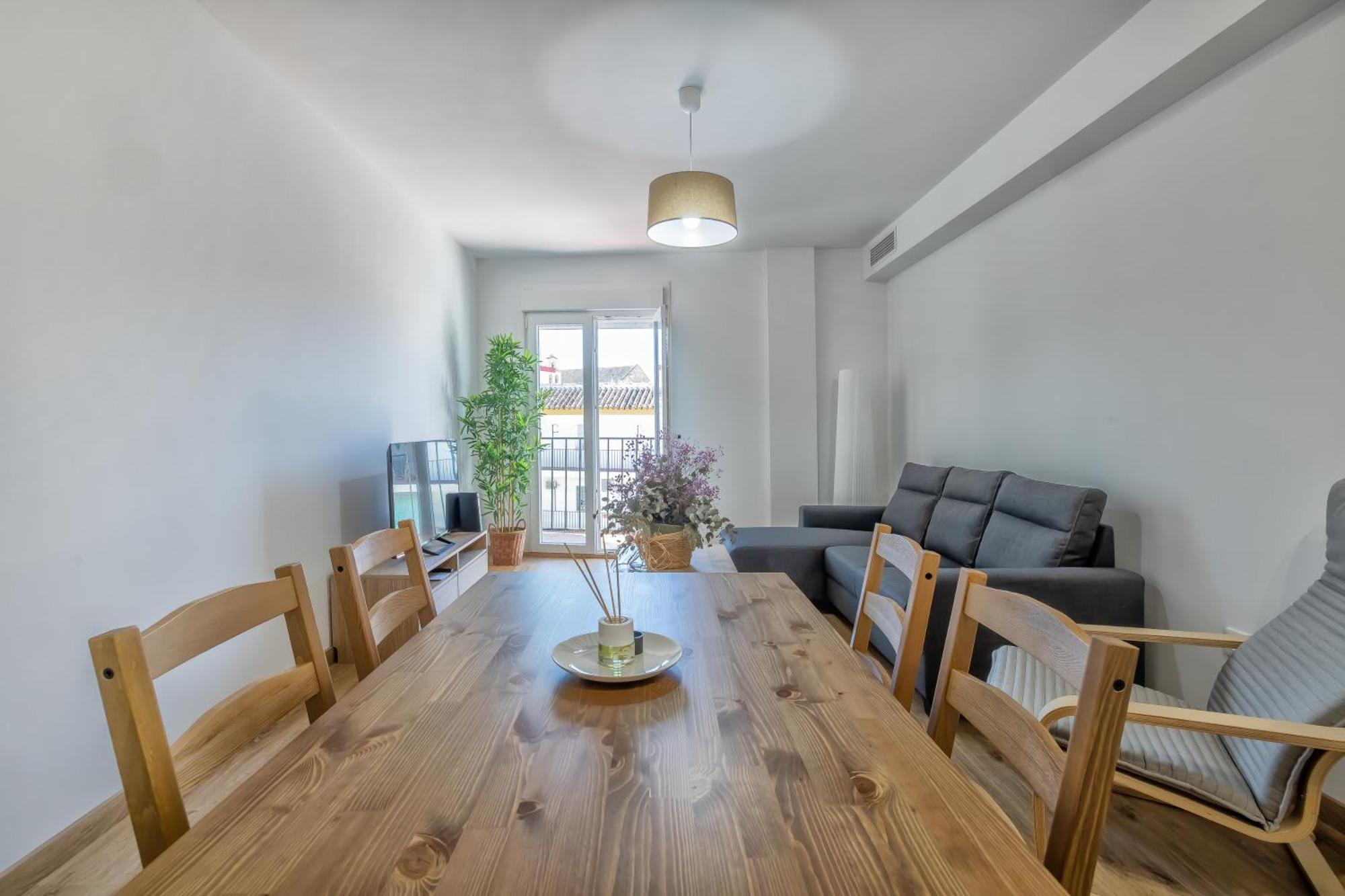 Apartamento Vizconde De Miranda & Parking Incluido & Casco Historico Córdoba Exterior foto